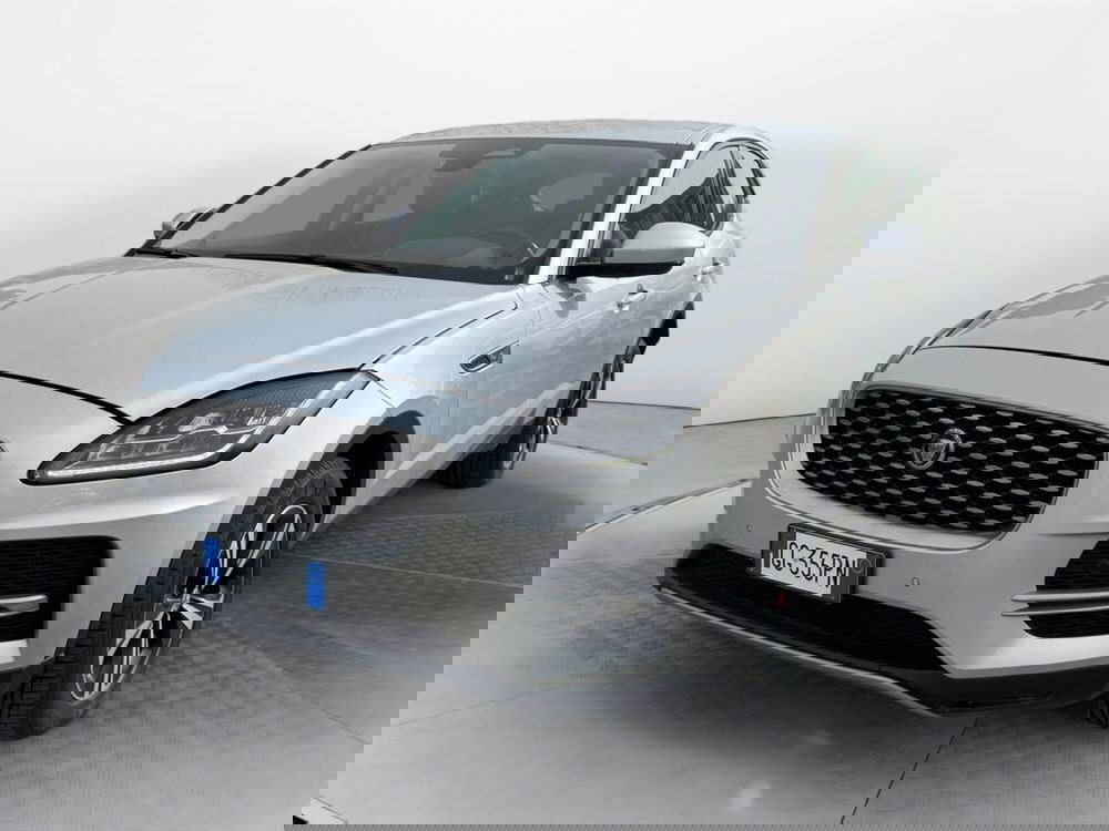Jaguar E-Pace usata a Salerno
