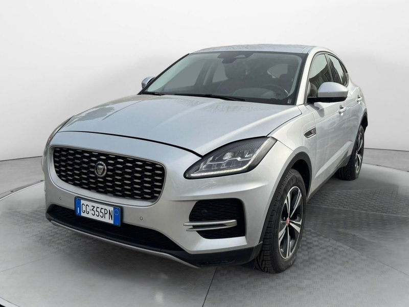 Jaguar E-Pace usata a Salerno