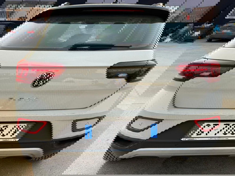Volkswagen T-Roc usata a Salerno (10)