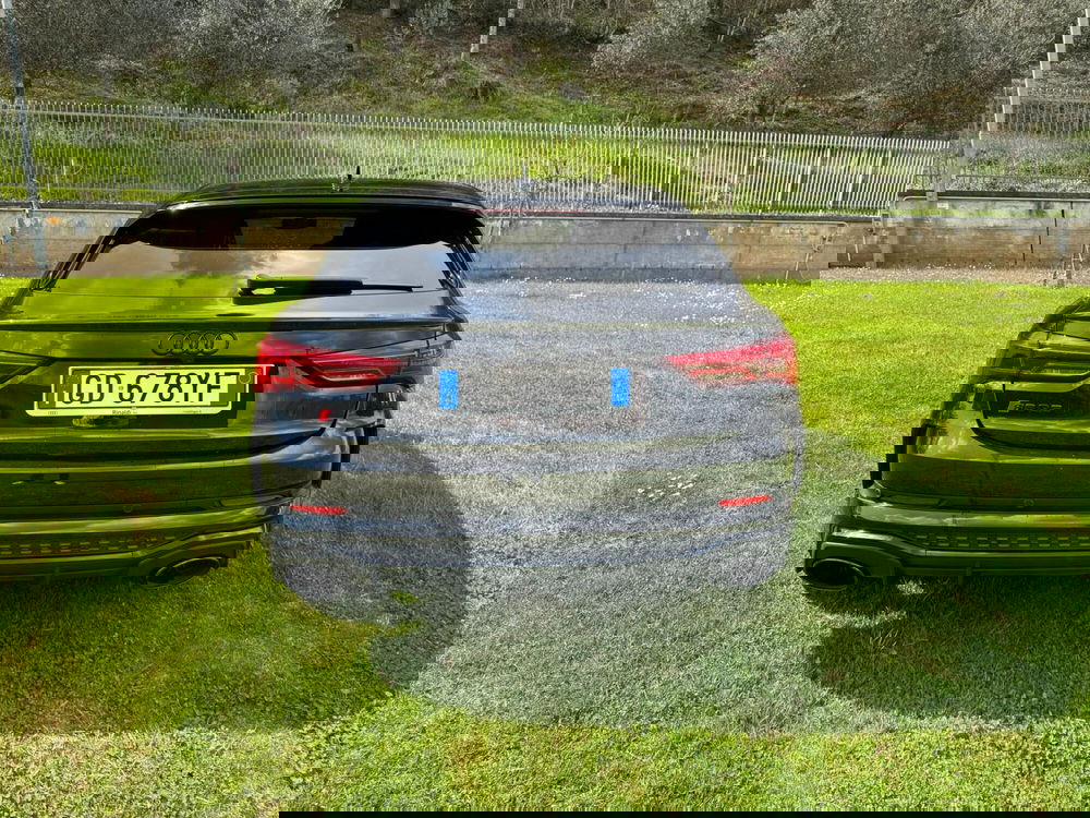 Audi RS Q3 Sportback usata a Salerno (11)