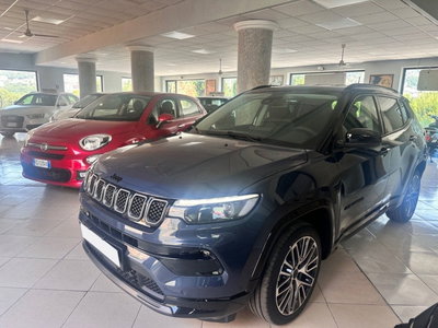 Jeep Compass 1.5 turbo t4 mhev Summit 2wd 130cv dct nuova a Fisciano
