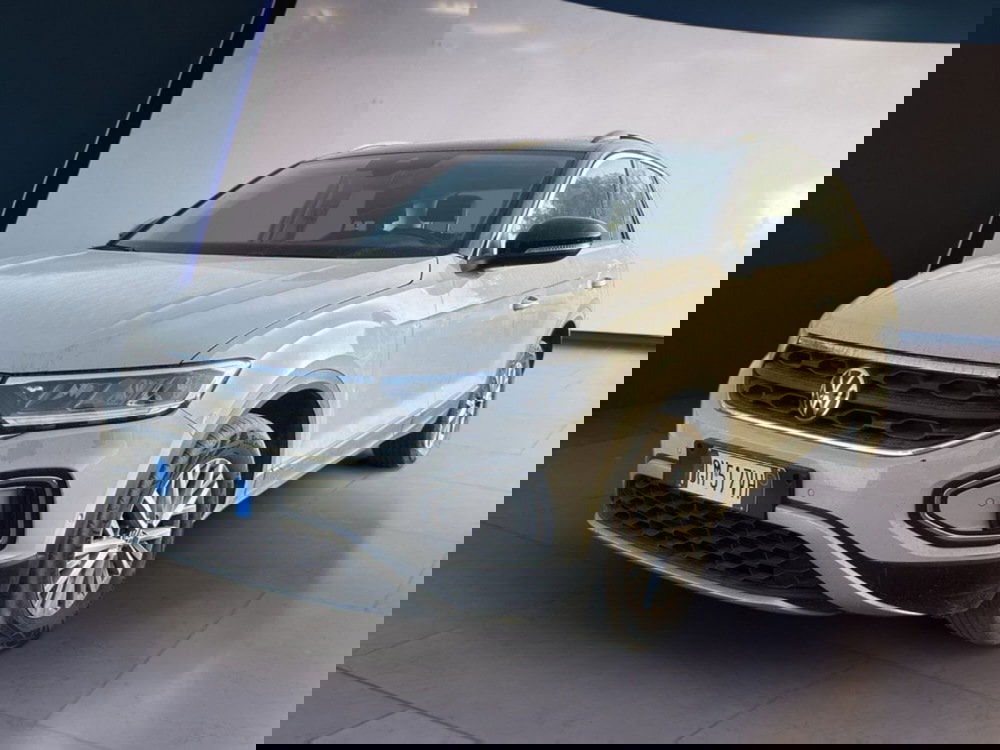 Volkswagen T-Roc usata a Salerno