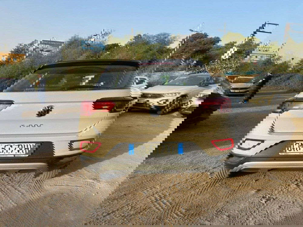 Volkswagen T-Roc usata a Salerno (10)