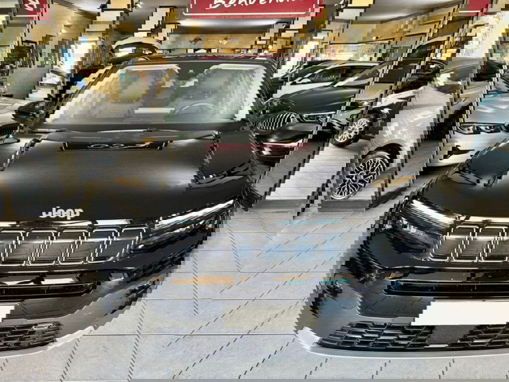 Jeep Avenger usata a Salerno (9)