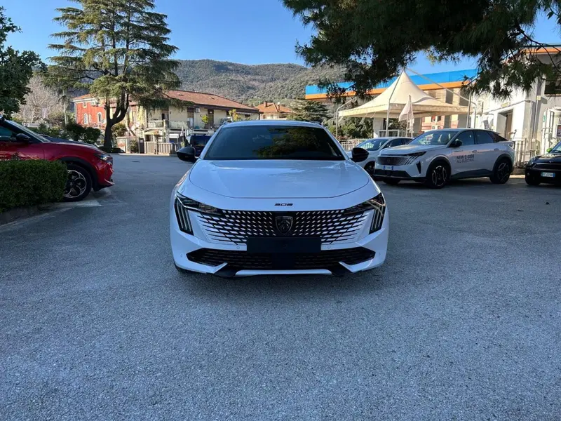 Peugeot 508 SW nuova a Salerno (9)