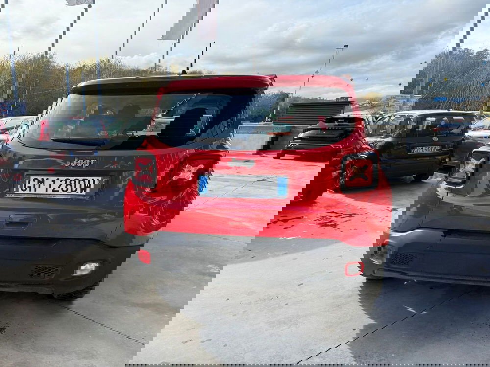 Jeep Renegade usata a Avellino (11)