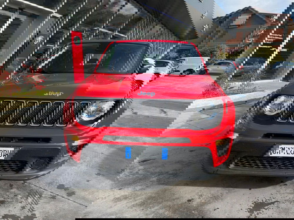 Jeep Renegade usata a Avellino (9)