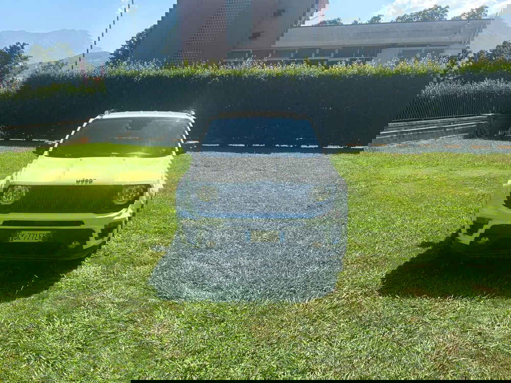 Jeep Renegade usata a Salerno (9)