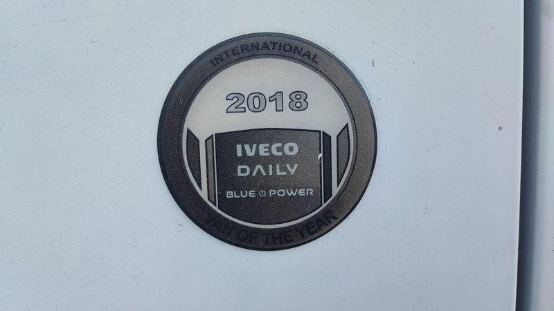 Iveco Daily Furgone usata a Salerno (16)