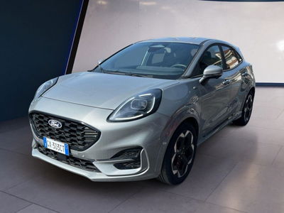 Ford Puma 1.0 ecoboost h ST-Line X 125cv del 2024 usata a Fisciano