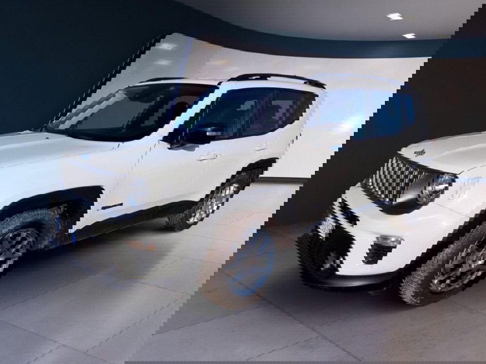 Jeep Renegade usata a Salerno