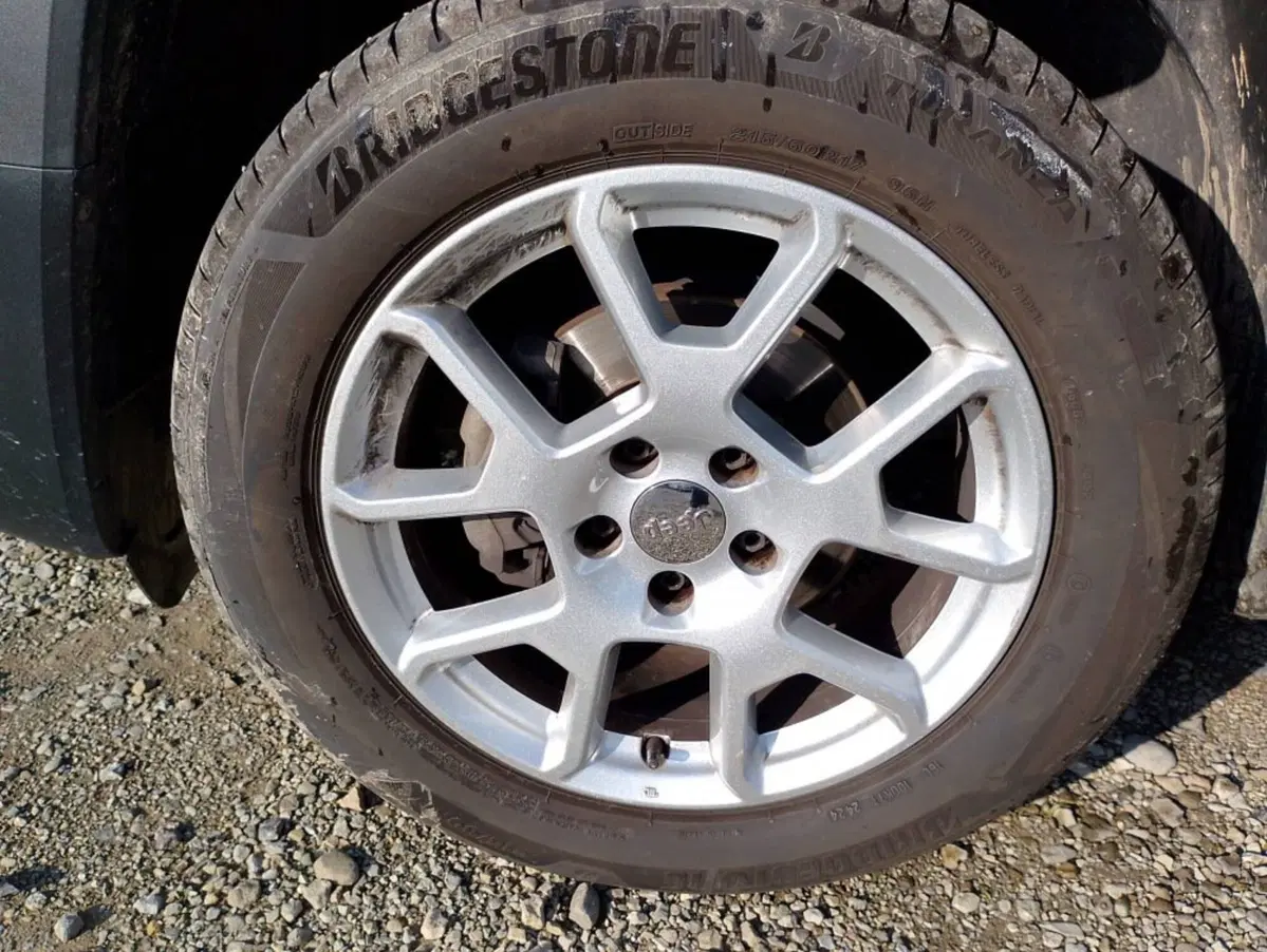 Jeep Renegade usata a Salerno (14)