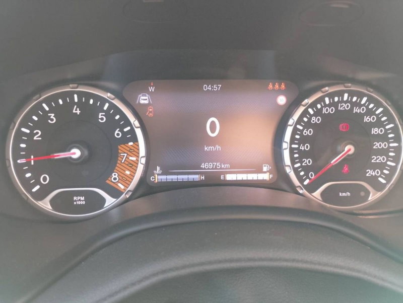 Jeep Renegade usata a Salerno (8)