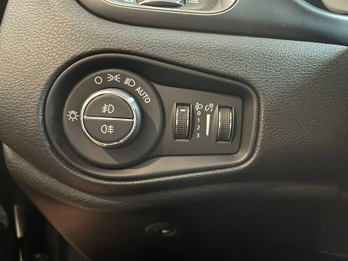 Jeep Renegade usata a Salerno (15)