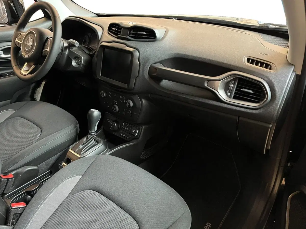 Jeep Renegade usata a Salerno (5)
