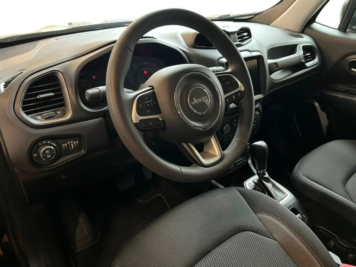 Jeep Renegade usata a Salerno (8)
