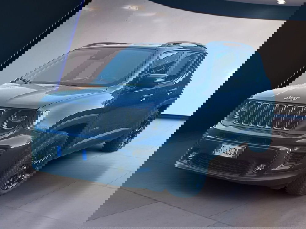 Jeep Renegade usata a Salerno