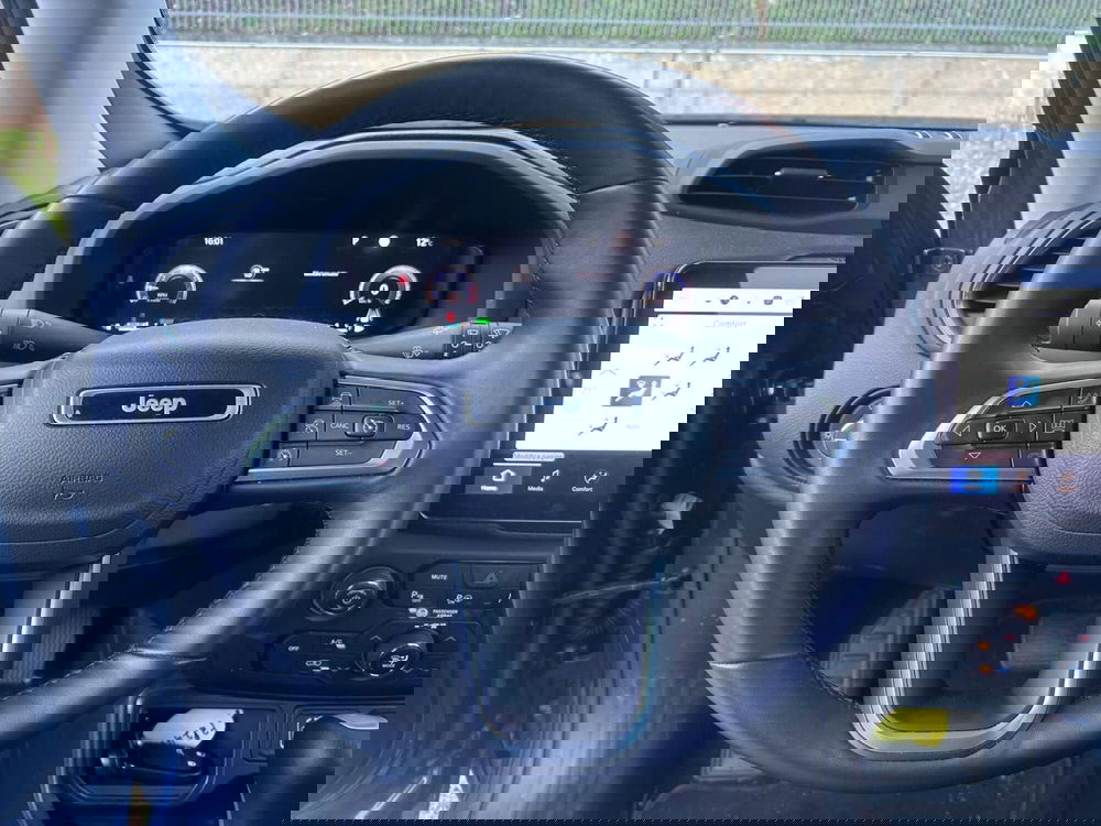 Jeep Renegade usata a Salerno (16)