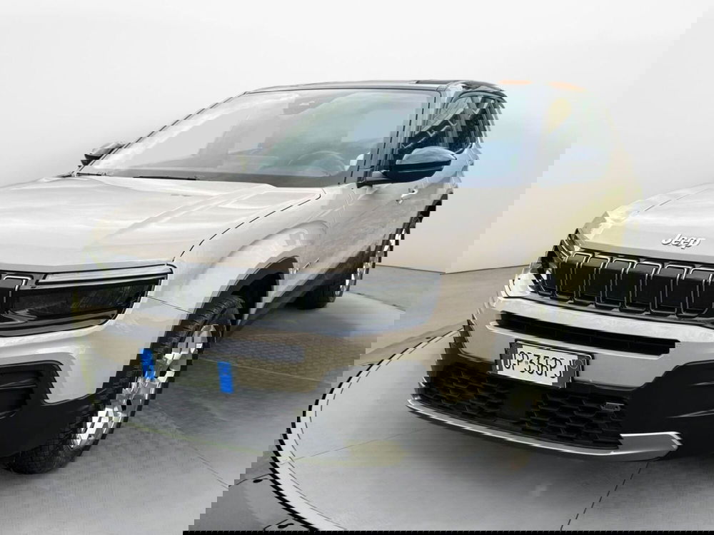 Jeep Avenger usata a Salerno