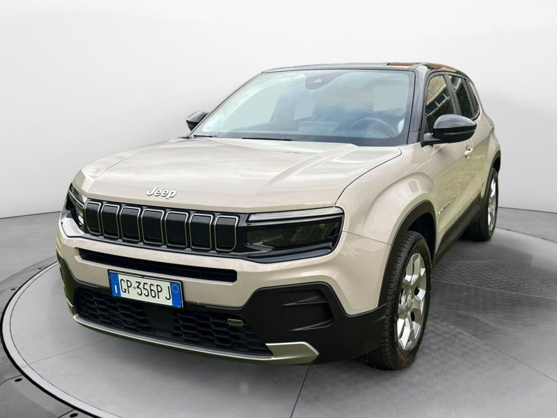 Jeep Avenger usata a Salerno