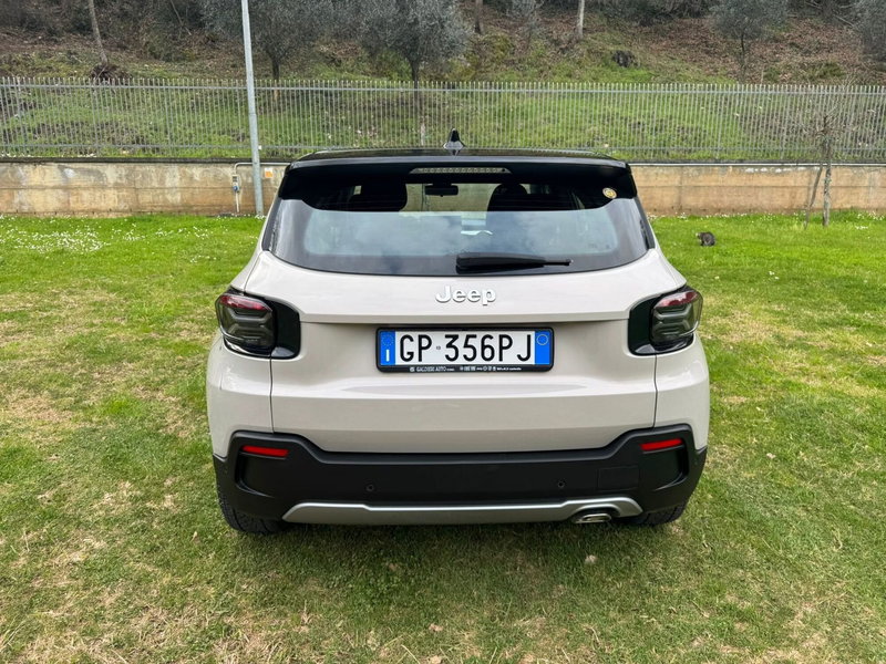 Jeep Avenger usata a Salerno (11)