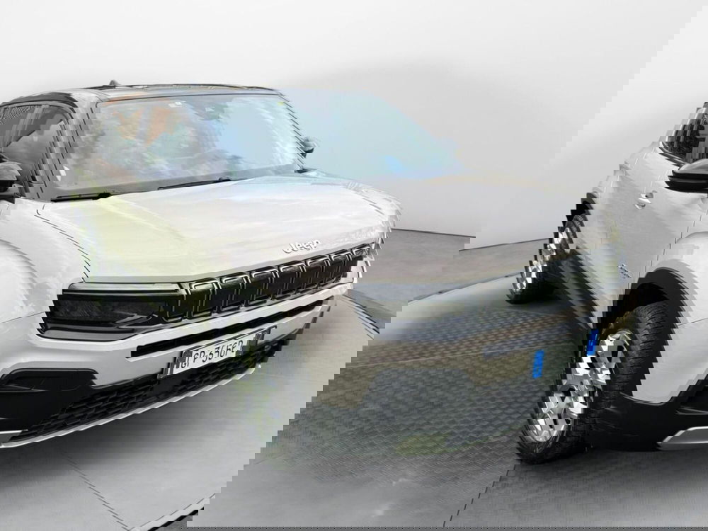 Jeep Avenger usata a Salerno (2)