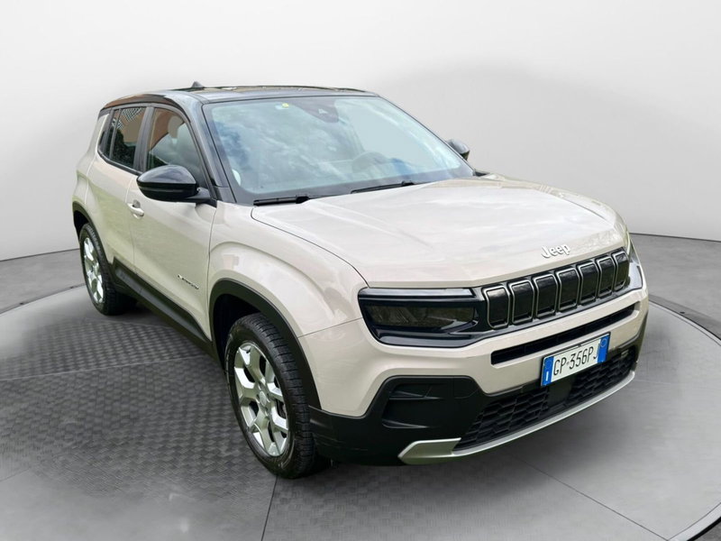 Jeep Avenger usata a Salerno (2)