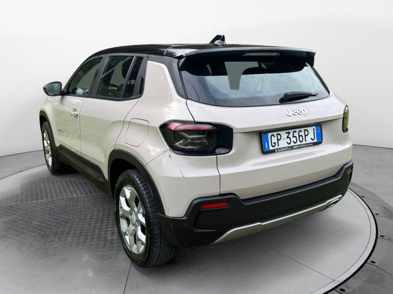 Jeep Avenger usata a Salerno (3)