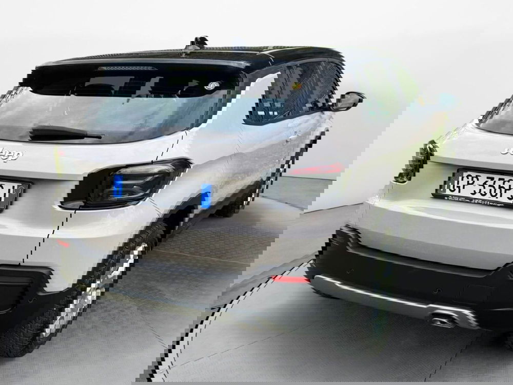 Jeep Avenger usata a Salerno (4)