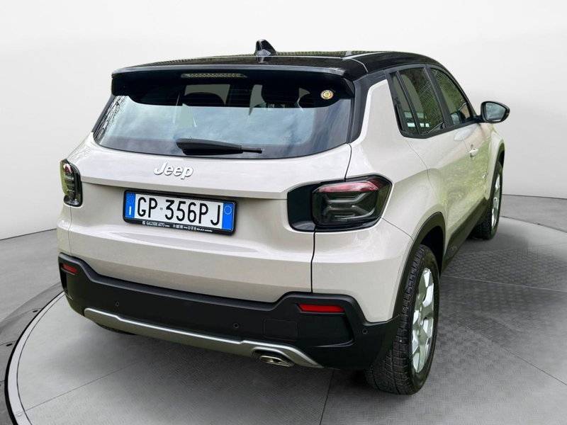 Jeep Avenger usata a Salerno (4)