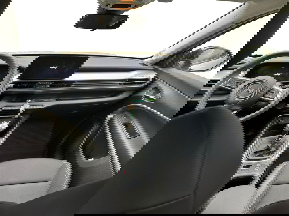 Jeep Avenger usata a Salerno (5)