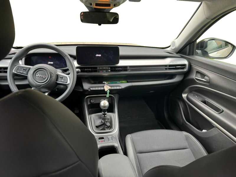 Jeep Avenger usata a Salerno (5)