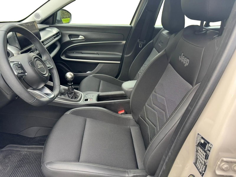 Jeep Avenger usata a Salerno (6)