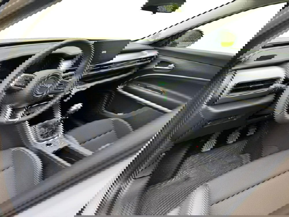 Jeep Avenger usata a Salerno (8)