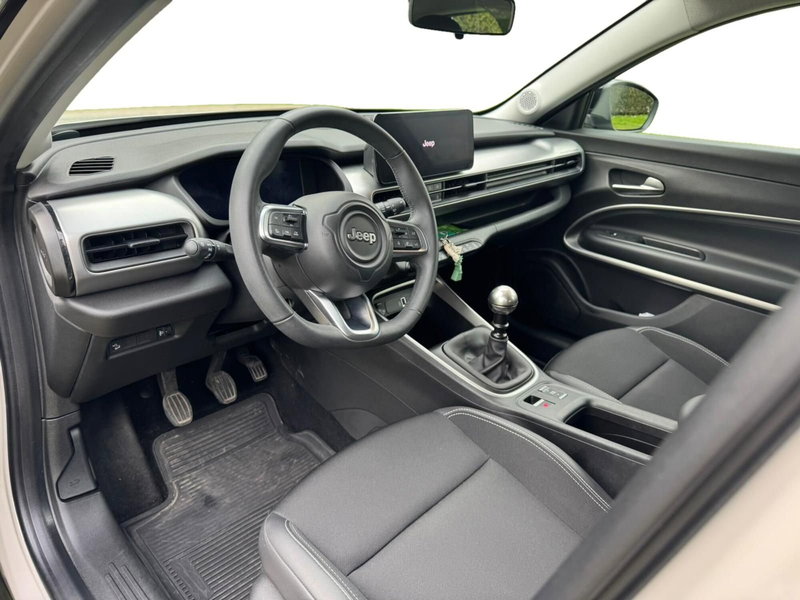 Jeep Avenger usata a Salerno (8)