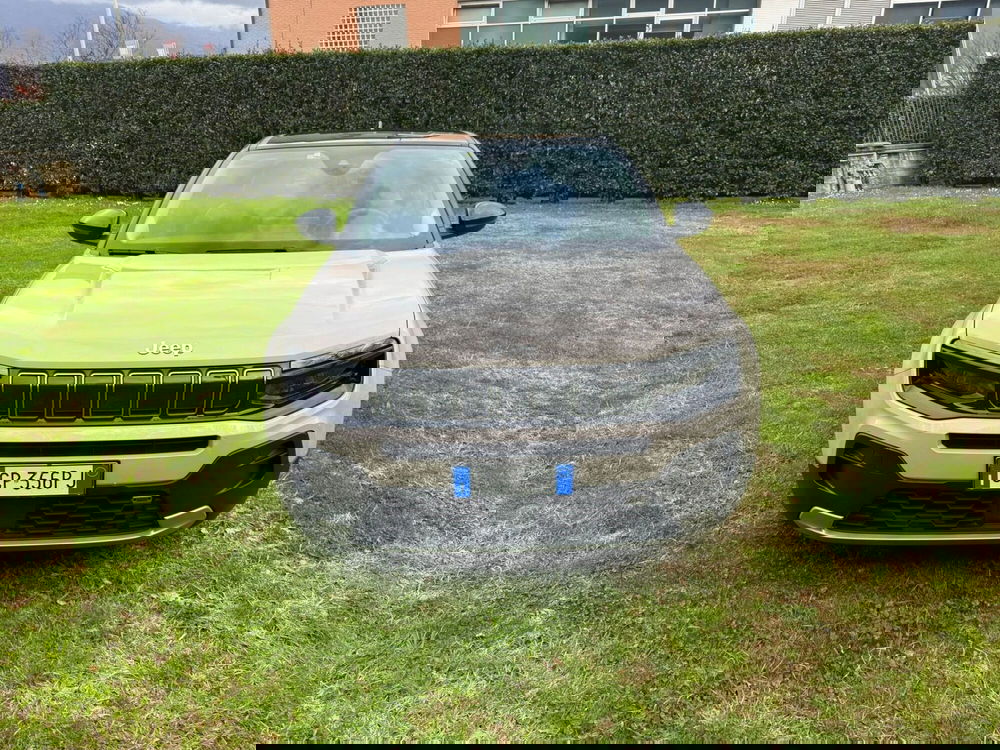 Jeep Avenger usata a Salerno (9)