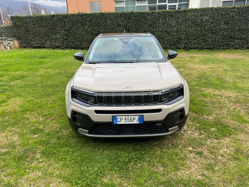 Jeep Avenger usata a Salerno (9)