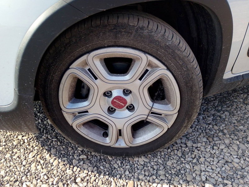 Fiat Panda Cross usata a Salerno (13)
