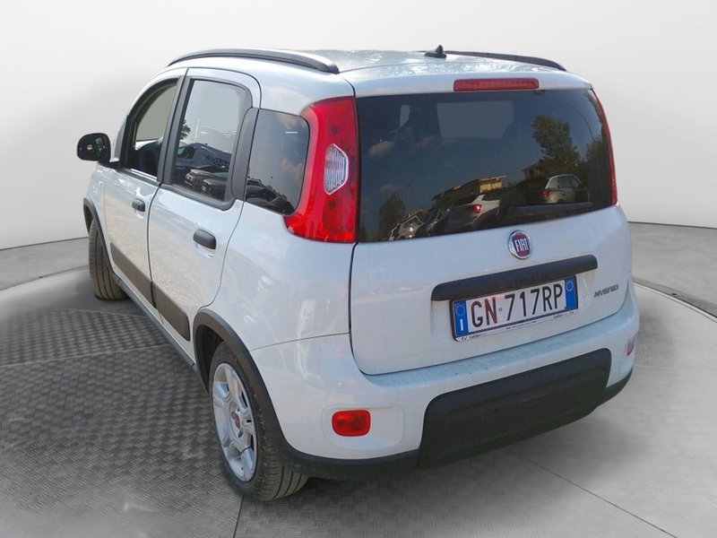 Fiat Panda Cross usata a Salerno (4)