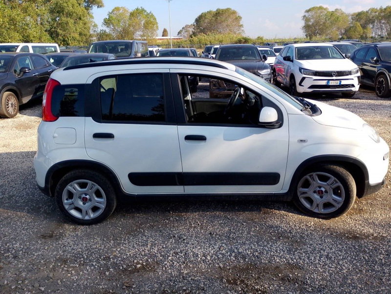 Fiat Panda Cross usata a Salerno (9)