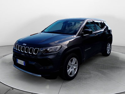 Jeep Compass full-electric First Edition fwd 213cv auto del 2025 usata a Fisciano