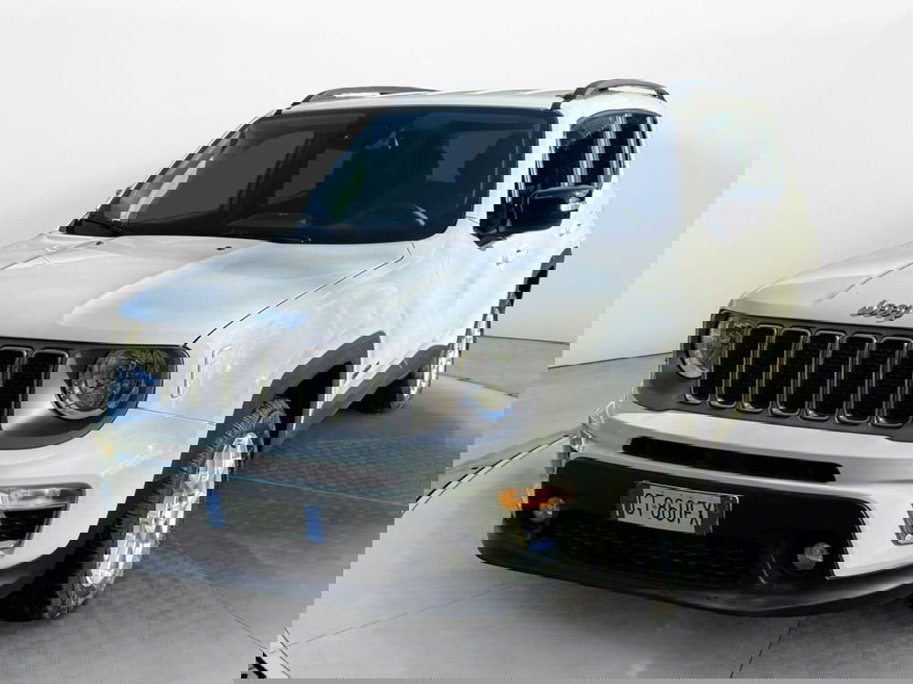 Jeep Renegade usata a Salerno