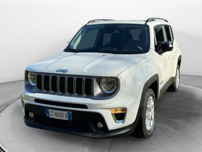 Jeep Renegade 1.3 T4 190CV PHEV 4xe AT6 Limited del 2024 usata a Fisciano