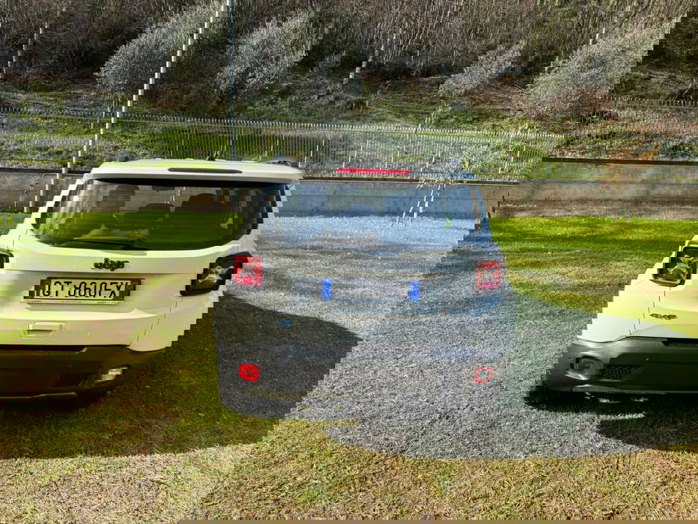 Jeep Renegade usata a Salerno (11)