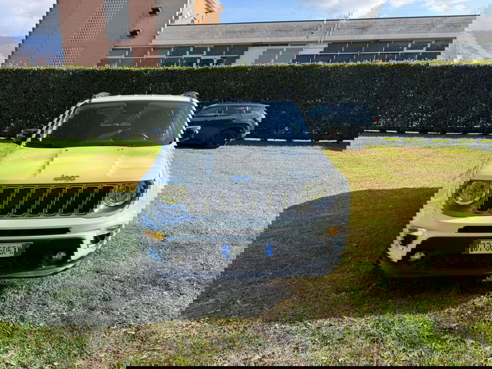 Jeep Renegade usata a Salerno (9)