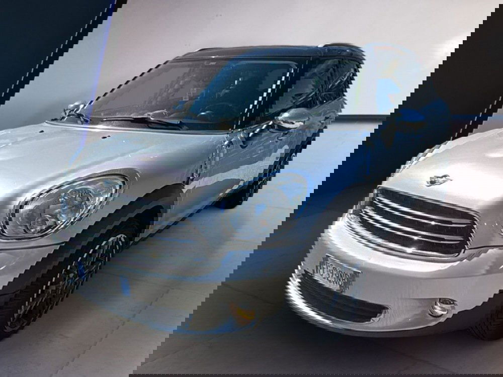 MINI Mini Countryman usata a Salerno