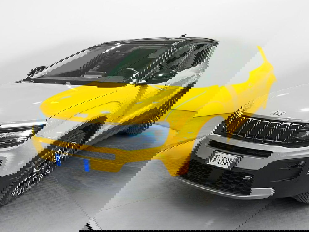 Jeep Avenger usata a Salerno