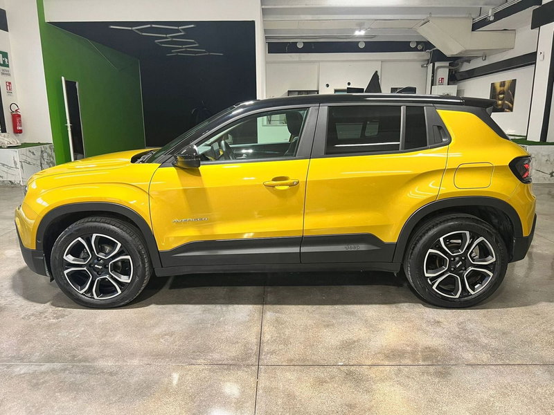 Jeep Avenger usata a Salerno (10)