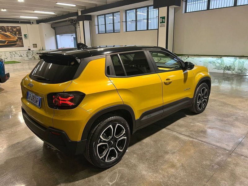 Jeep Avenger usata a Salerno (13)