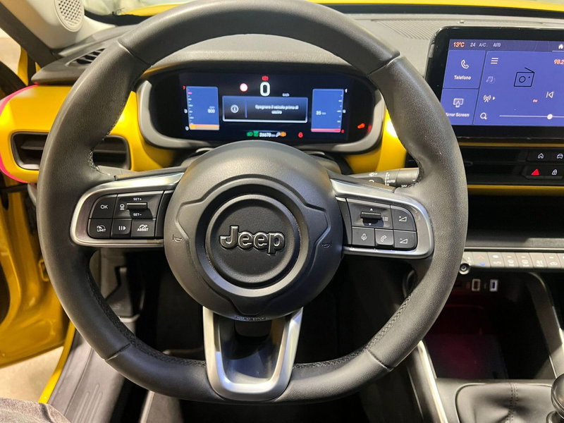 Jeep Avenger usata a Salerno (14)